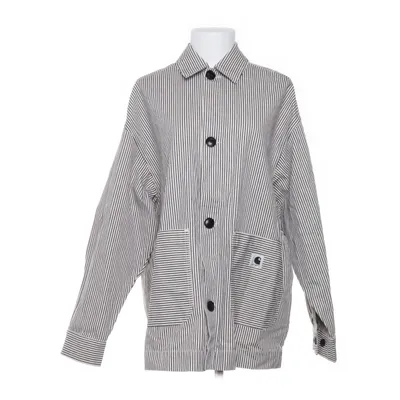 Coat (White, Black) from Carhartt WIP Cotton