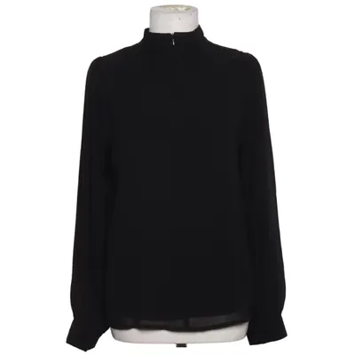 Blouse (Zwart) van Object Gerecycled polyester