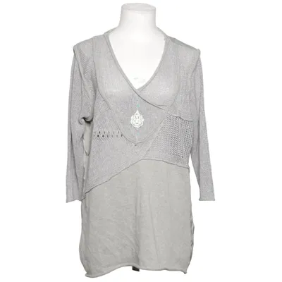 Pull-over (Gris) de Elisa Cavaletti Acrylique, Coton, Élasthane, Polyamide