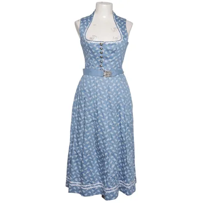 Dirndl (Blue, White) from K&K Kaiserjäger Cotton