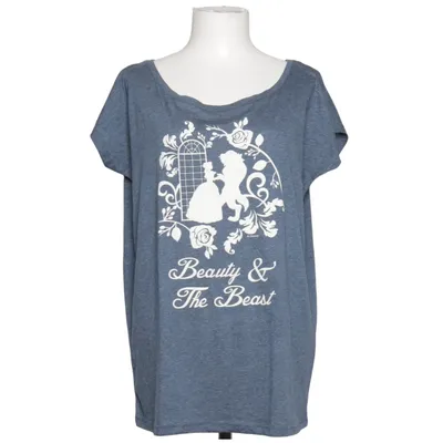 T-shirt (Blå) från Nastrovje Bomull, Polyester