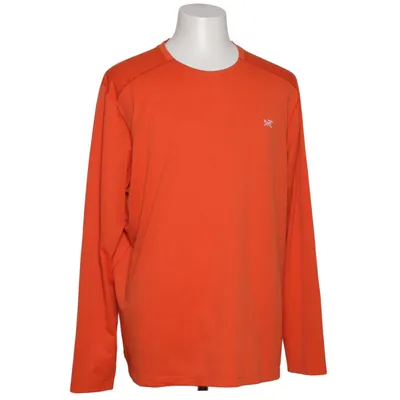 Långärmad t-shirt (Orange) från Arc'teryx Polyester
