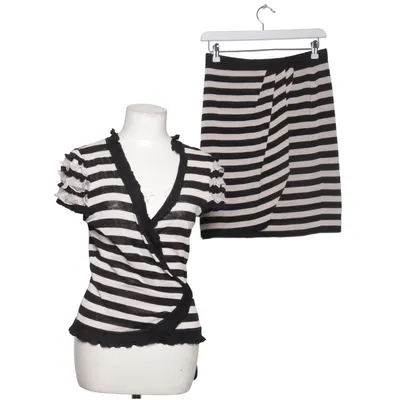 Set (Zwart, Wit) van Marc Cain Katoen, Linnen, Nylon