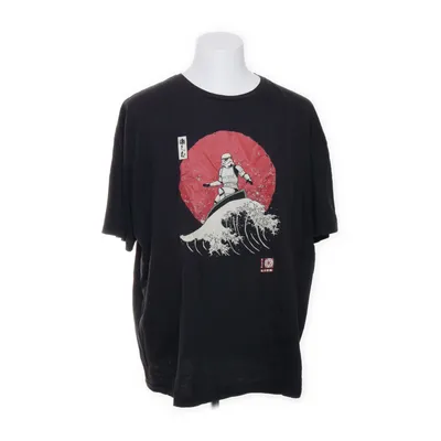 T-shirt (Svart) från Gildan Softstyle Bomull