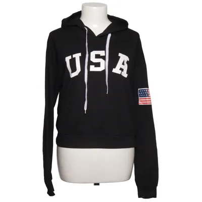 Hoodie (Black) from USA Polyester