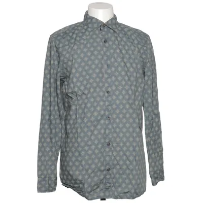 Chemise (Bleu, Gris, Blanc) de O.N. Tantum Coton