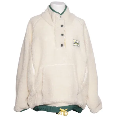 Fleecetröja (Beige) från Tajinebanane Elastan, Polyester, Viskos