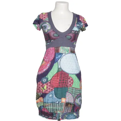 Klänning (Flerfärgad) från Desigual Bomull, Polyester