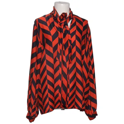 Blouse (Red, Black) from Fifth House