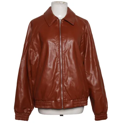 Veste (Marron) de Zara Polyuréthane