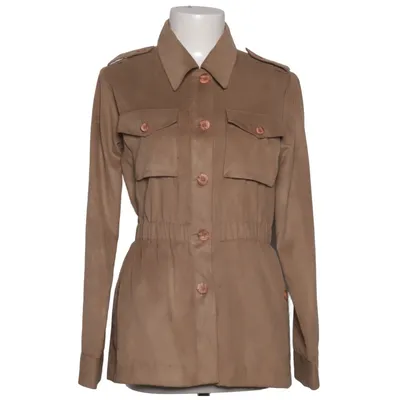 Safari jacket (Beige) from Autre Ton Polyester