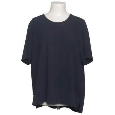 T-shirt (Blue) from Pure by Ulla Popken Organic cotton