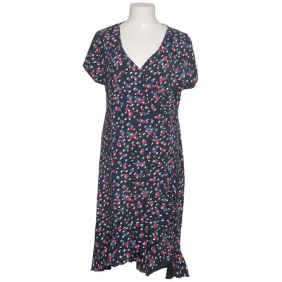 Wickelkleid (Blau, Mehrfarbig) von John Cabot Baumwolle, Elasthan