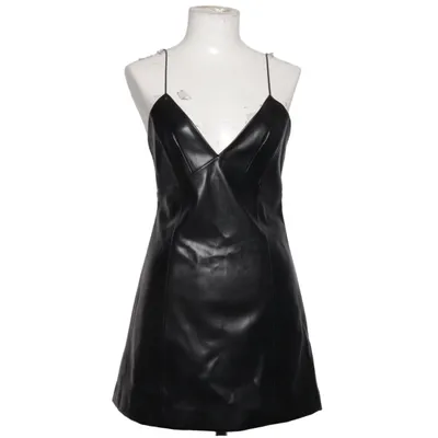 Klänning (Svart) från Mango Elastan, Polyester, Polyuretan
