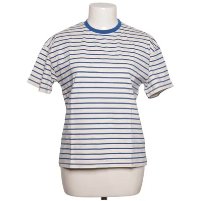 T-shirt (White, Blue, Multicolored) from MKT Studio Cotton