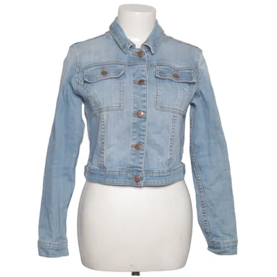 Jeansjacka (Blå) från ASOS Denim Bomull, Elastan