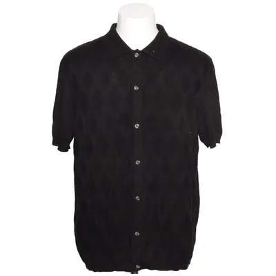 Cardigan (Black) from H&M Acrylic, Cotton