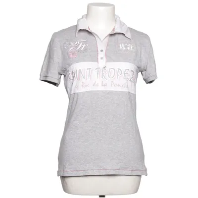 Polo shirt (Gray, White, Pink) from La Martina
