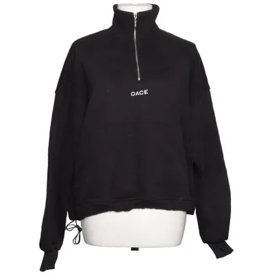 Collegetröja (Svart) från Oace Bomull, Polyester