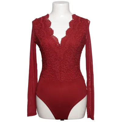 Body (Röd) från Effeny Elastan, Polyester