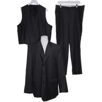 Blazer (Gray) from Marco Donati Polyester, Viscose