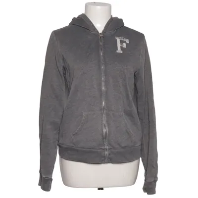 Hættetrøje (Grå) fra Abercrombie & Fitch Bomuld, Polyester