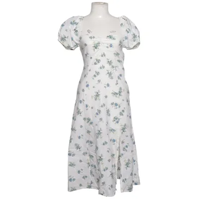 Maxi dress (White, Blue) from & Other Stories Viscose