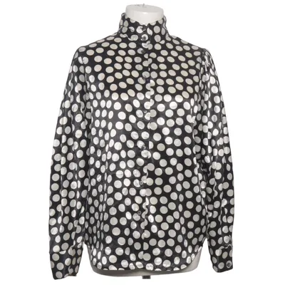Blouse (Black, White) from Golden Gate Polyester