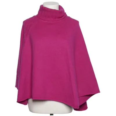 Poncho (Violet) de Yorn Cachemire