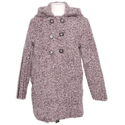 Coat (Pink, Multicolored) from Happy Girls Club Polyester