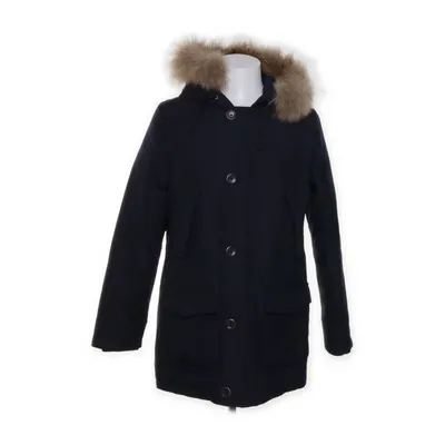 Donsjack (Blauw) van Hox Katoen, Dons, Veer, Polyester