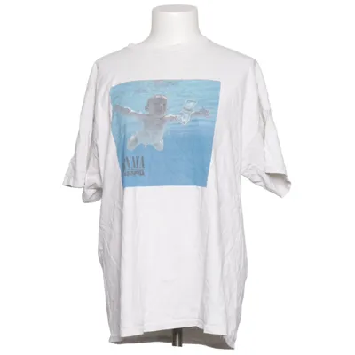 T-shirt (Vit, Blå) från Nirvana