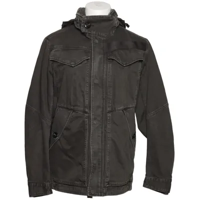 Jakke (Grå) fra G-Star Raw Bomuld, Polyester, Polyurethan