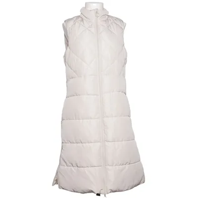 Outer vest (Beige) from Oyanda Recycled polyester