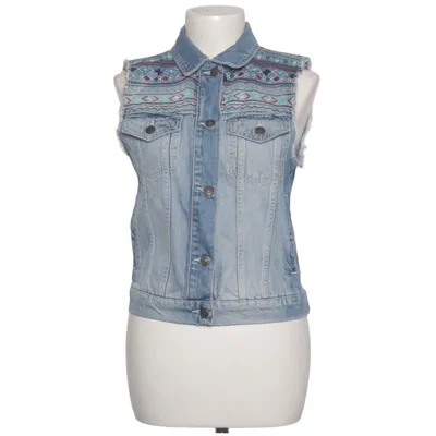 Gilet en jean (Bleu, Multicolore) de Subdued