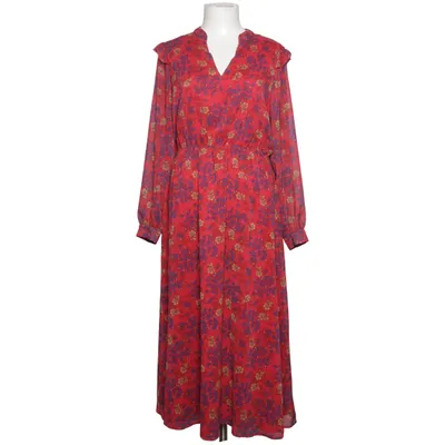 Maxi dress (Red, Multicolored) from One Step Polyester