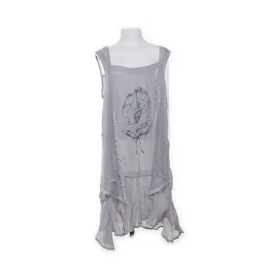 Klänning (Grå) från Holly Bracken Bomull, Polyester
