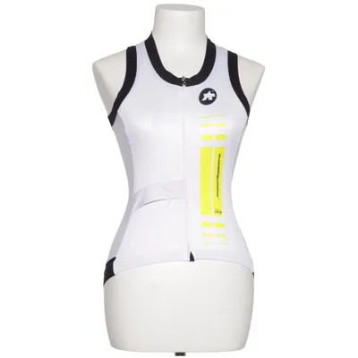 Maillot de vélo (Blanc, Jaune, Noir) de Assos