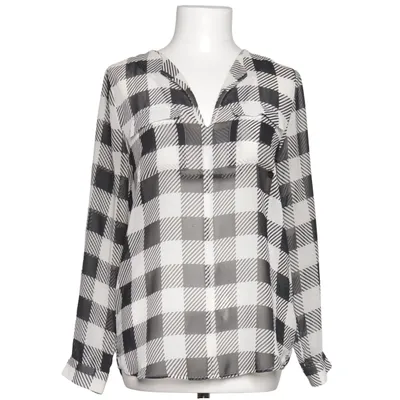 Blouse (Black, White, Gray) from Rich & Royal Polyester
