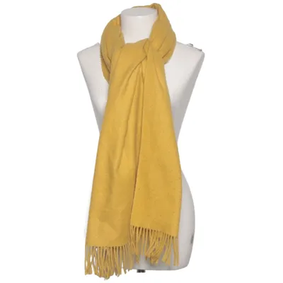 Halsduk (Gul) från Sky Cashmere Kashmir, Viskos, Ull