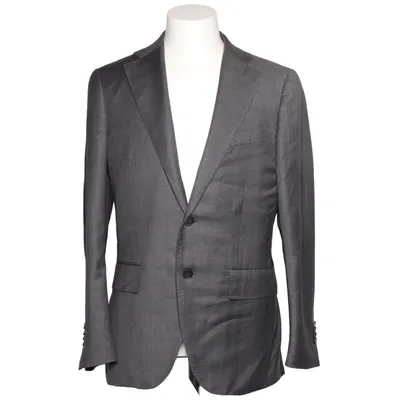 Kavaj (Grå) från Suitsupply Kupro, Polyester, Viskos, Ull