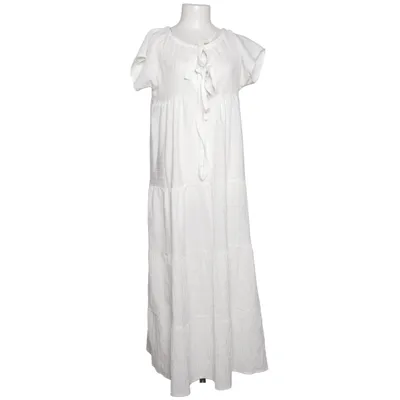 Jurk (Wit) van Chiquelle Elastaan, Polyester