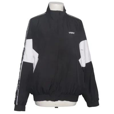 Träningsjacka (Svart, Vit) från Snipes Polyester