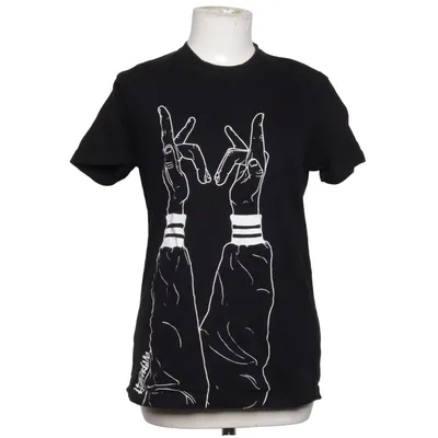 T-shirt (Zwart) van Sol s- Imperial Katoen