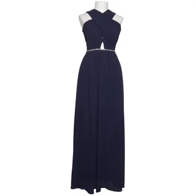 Långklänning (Blå) från Young Couture by Barbara Schwarzer