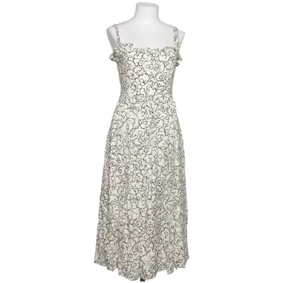 Maxikjole (Hvid, Sort) fra Alexachung Polyester, Viscose