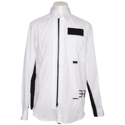 Skjorta (Vit, Svart) från R Edition Polyester