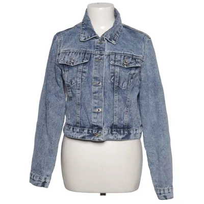 Denimjakke (Blå) Bomuld, Polyester