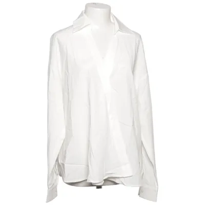 Blouse (Wit) van Choice Katoen, Viscose