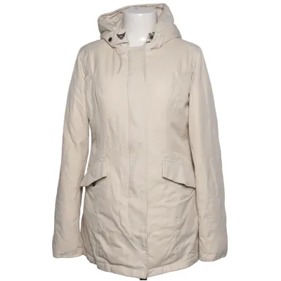 Parka (Beige) from Airforce Polyester, Nylon